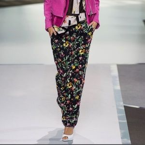 3.1 Phillip Lim Silk High-Rise Pants